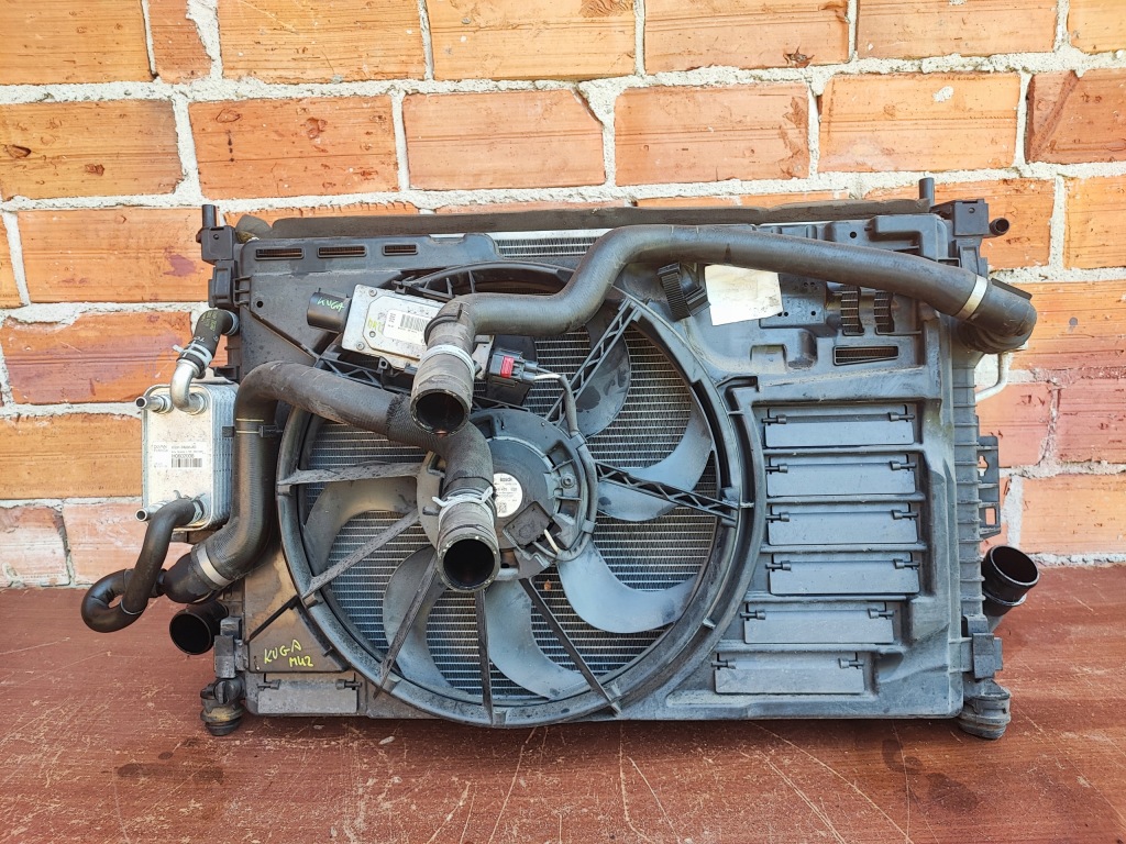Ford kuga mk2 2.0 tdci автоматическая коробка передач радиатор вентилятор воды кондиционера Киев