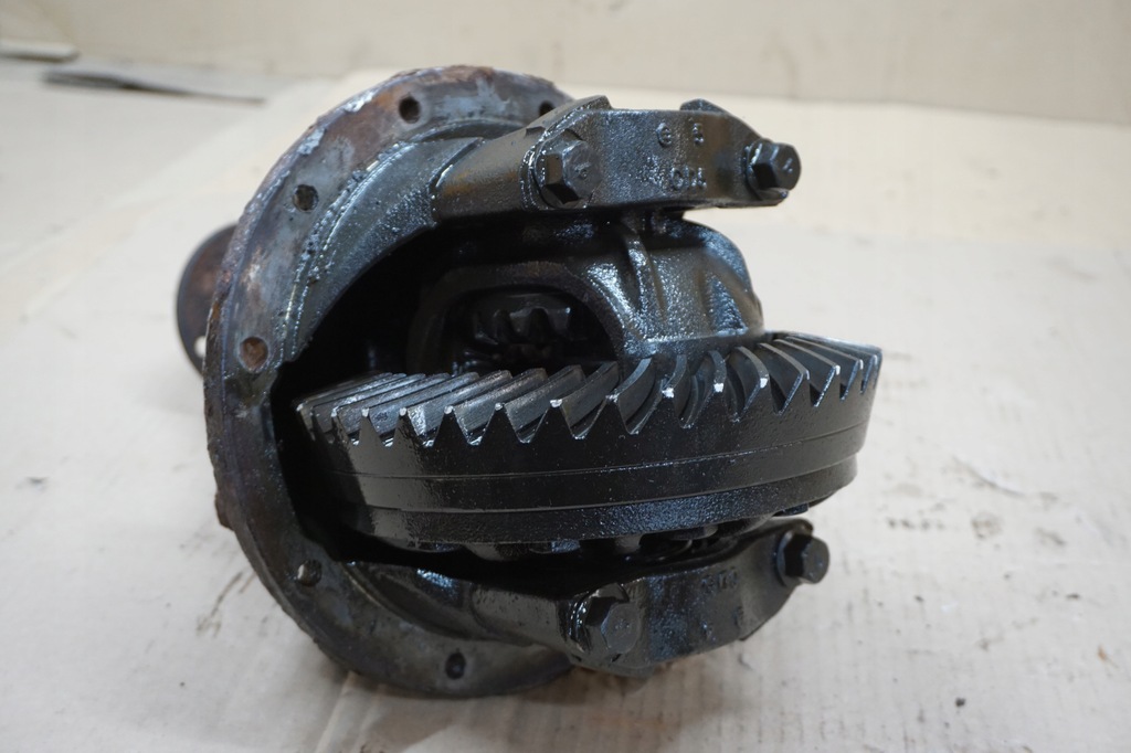 фото №8, Opel monterey мост дифференциал задняя задний головка 41/9 4,55 3,1 tdi