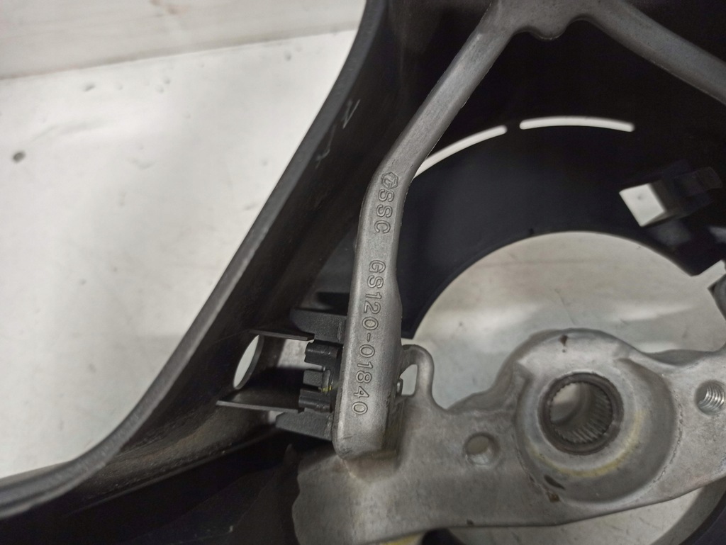 фото №6, Citroen c1 i lift воздуховод кожа gs120-01840