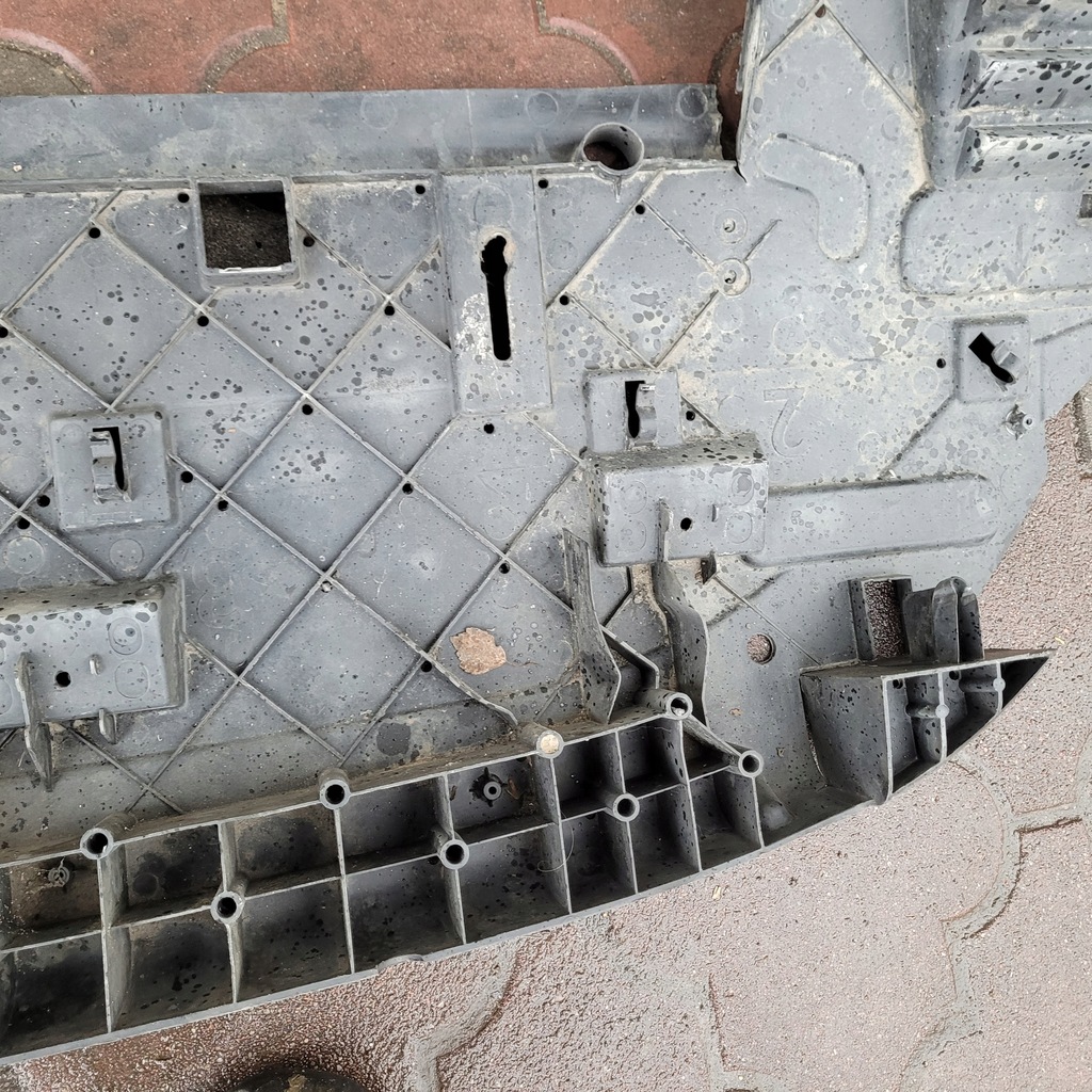 фото №8, Плита pod бампер peugeot 3008 i 9682864880