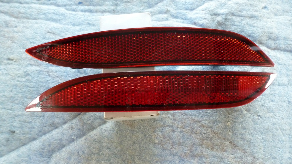 фото №1, Audi a3 відбивач бампер задня лівий 8v0945105a