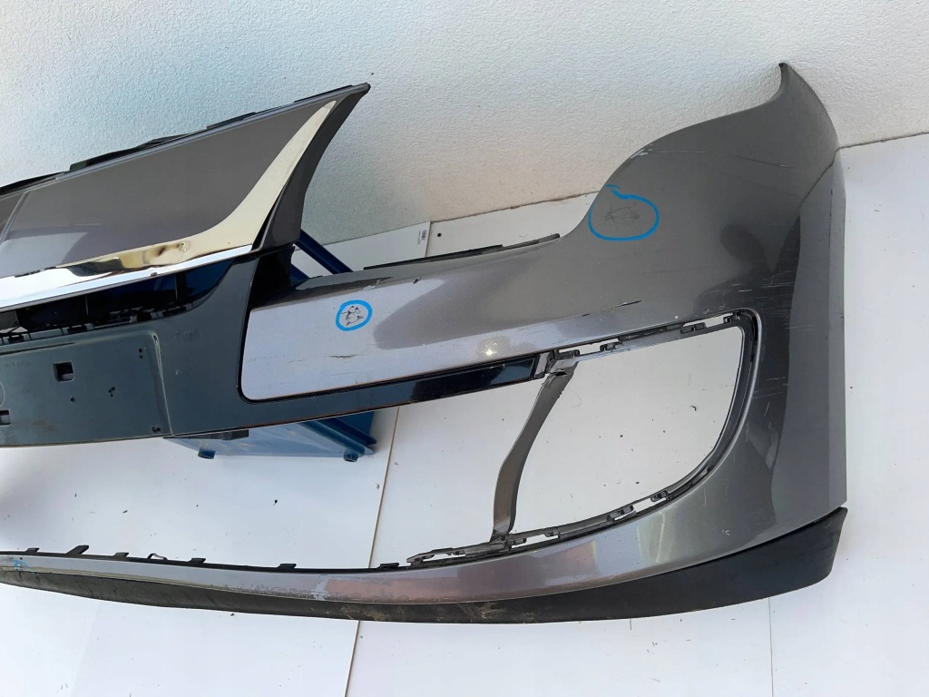 Бампер перед передний renault megane 3 3 рестайлинг  11- 620221285r с Разборки