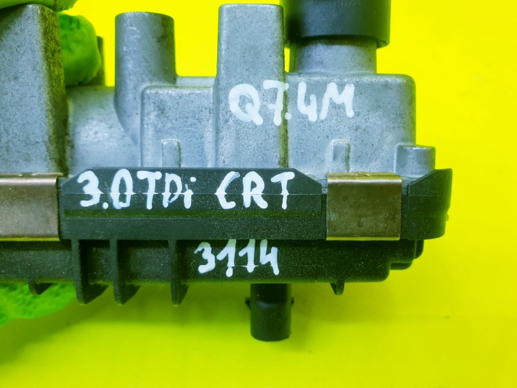 Регулятор турбонагнітача audi q7 4m a4 a6 a8 3.0 tdi crt 6nw010430-47 Ціна