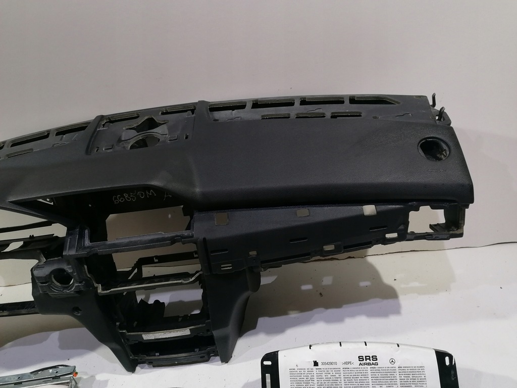 фото №4, Mercedes glk x 204 przed lift приборная панель подушка безопасности ремни