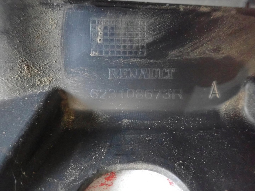 фото №4, Решётка радиатора renault trafic iii 14- 623108673