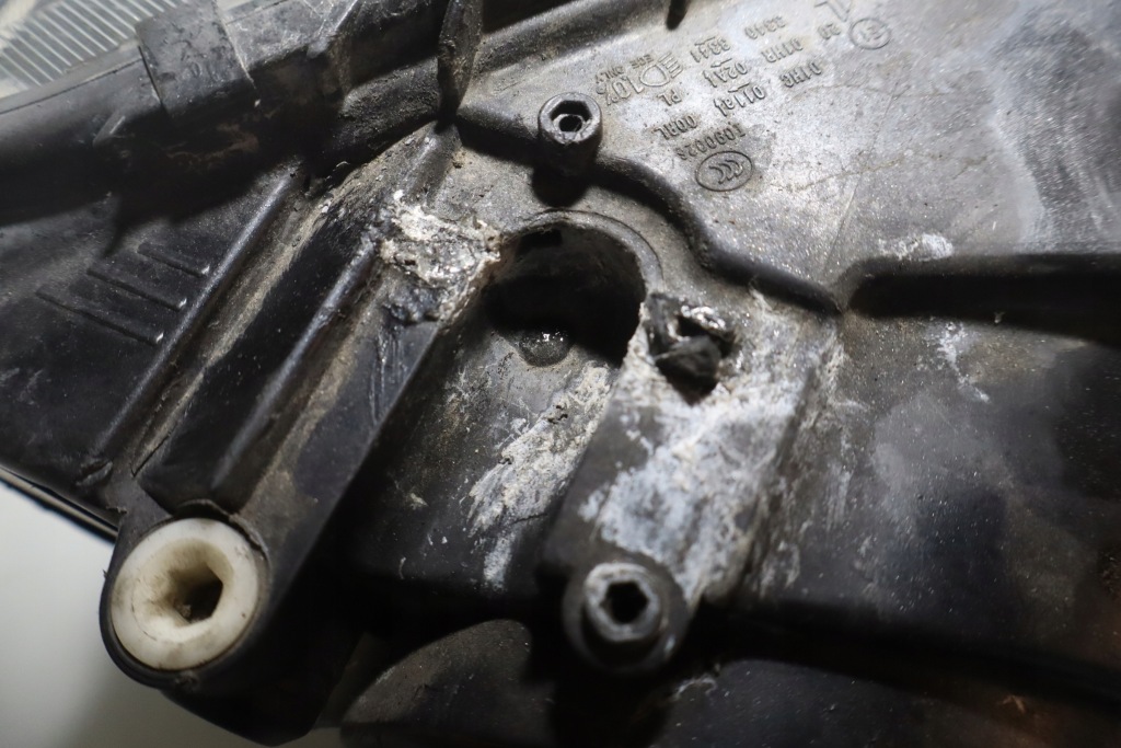 фото №4, Лампа левая передняя skoda octavia iii