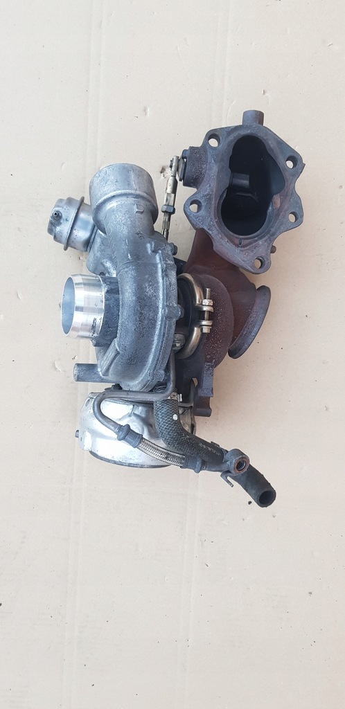 фото №1, Renault master iii 2.3 турбонагнетатель турбина