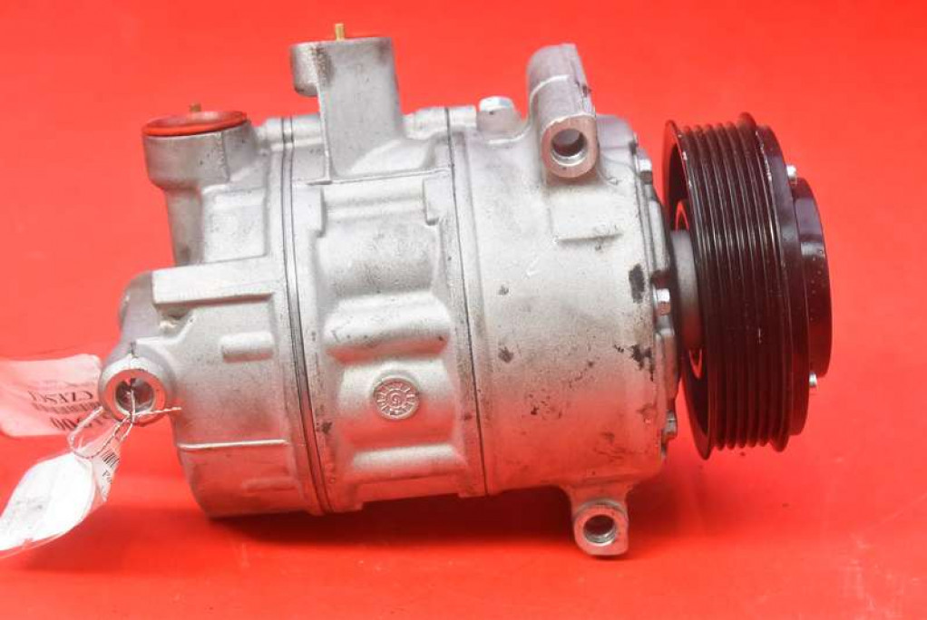 фото №7, Компрессор насос кондиционера ktt095004 audi a1 8x 1.2 tfsi 86 km 10-14