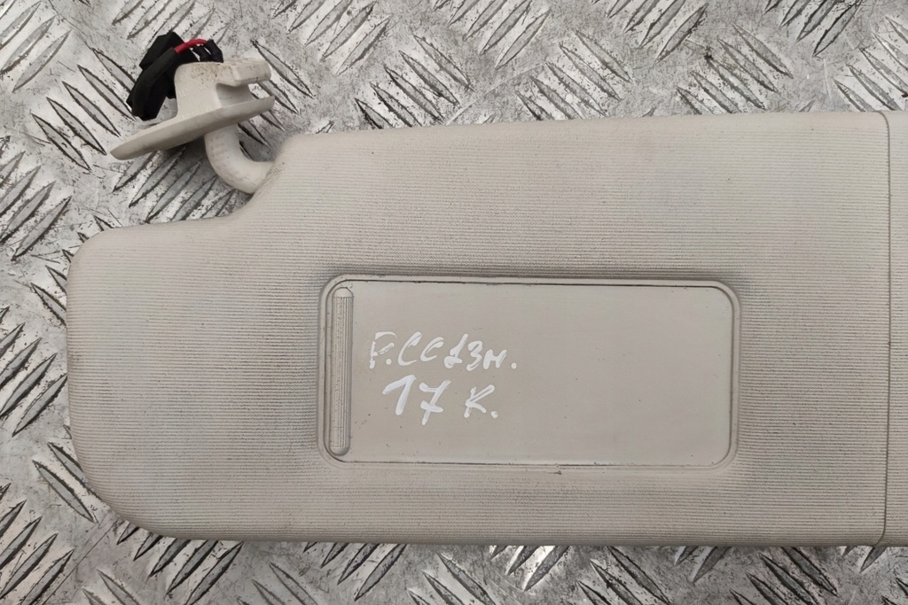 фото №8, Защита солнцезащитная левая vw cc 358 1k0857551 2.0l дизель 103kw 2013