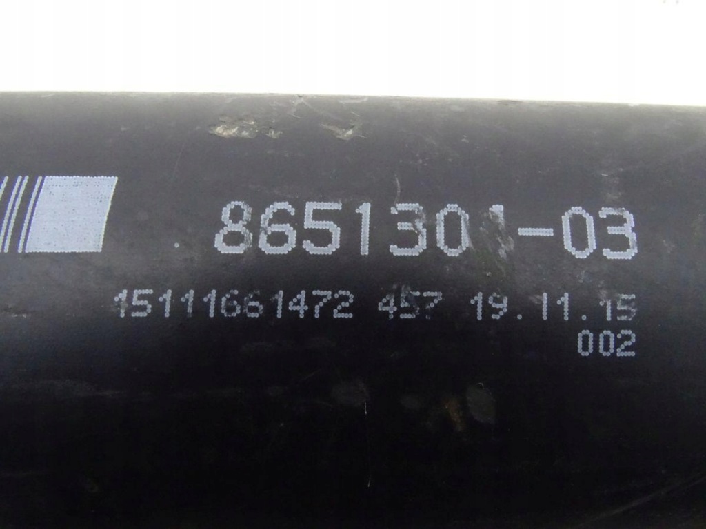 фото №5, Bmw 3 gt f34 340i 3.0 b58 16-20 wał приводной оригинал xdrive 8651304