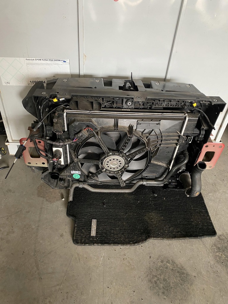 фото №7, Mg zs 22r 1.0 1.5 pas передний радиатор