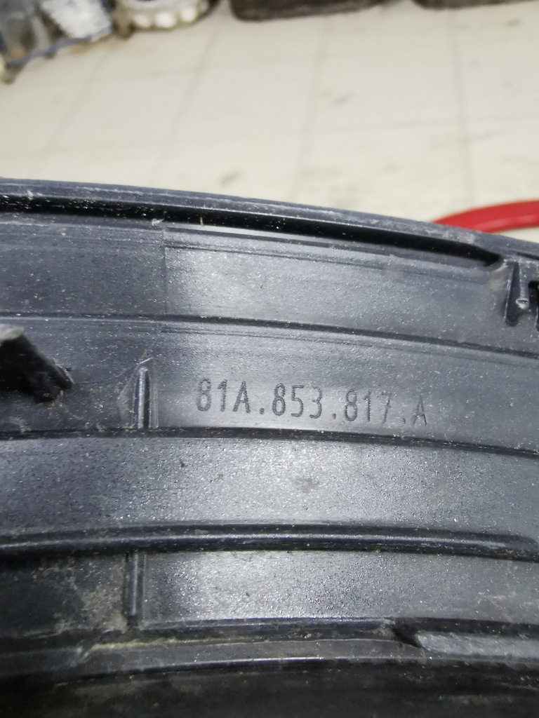 фото №5, Накладка крила audi q2 81a задня лівий правий