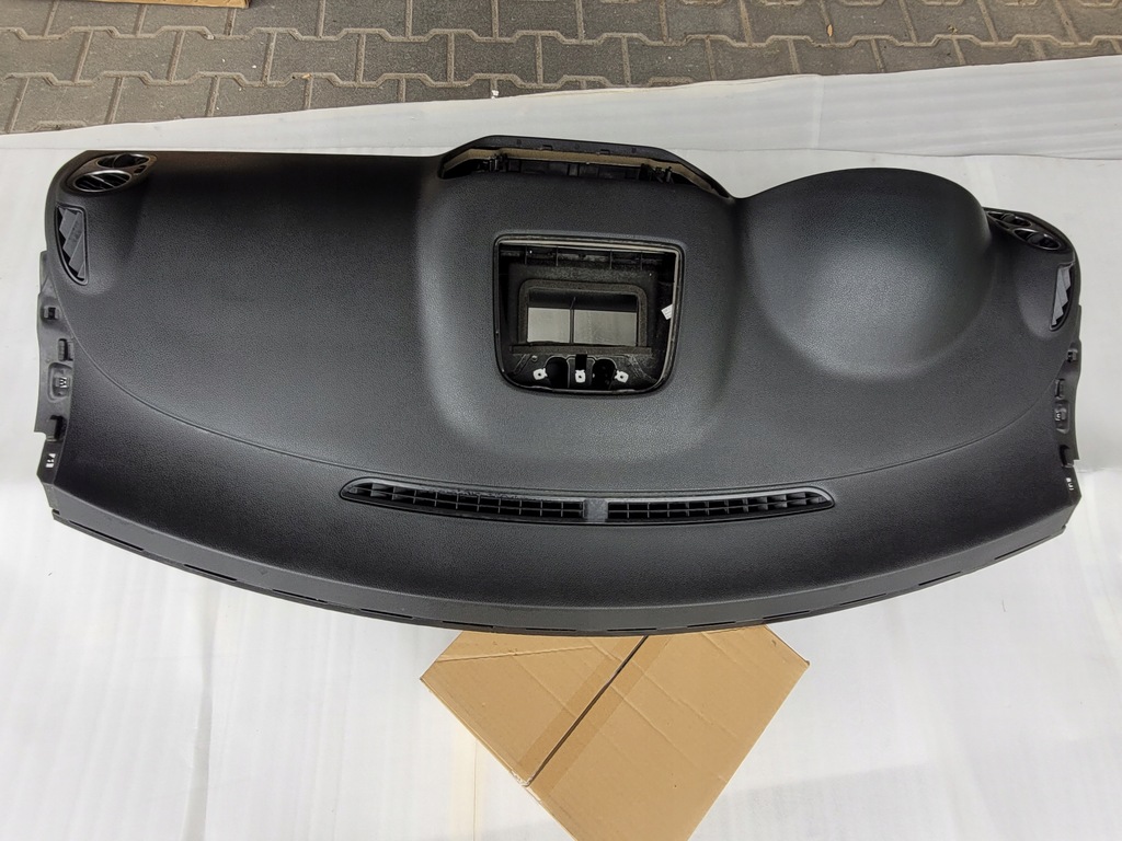 фото №9, Консоль приборная панель приборная панель + 2x подушка vw golf vi plus europa оригинал демонтаж