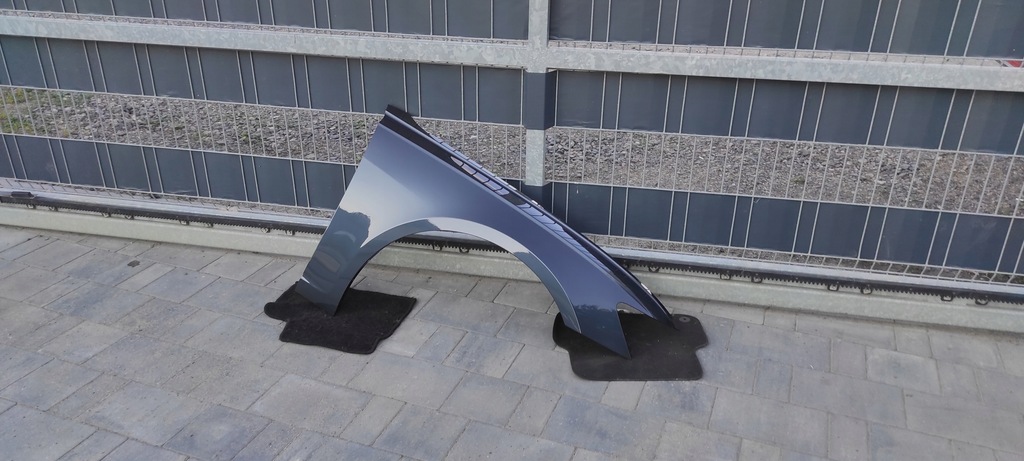 фото №9, Крила правий перед передній audi a6 c8 18- lx7l