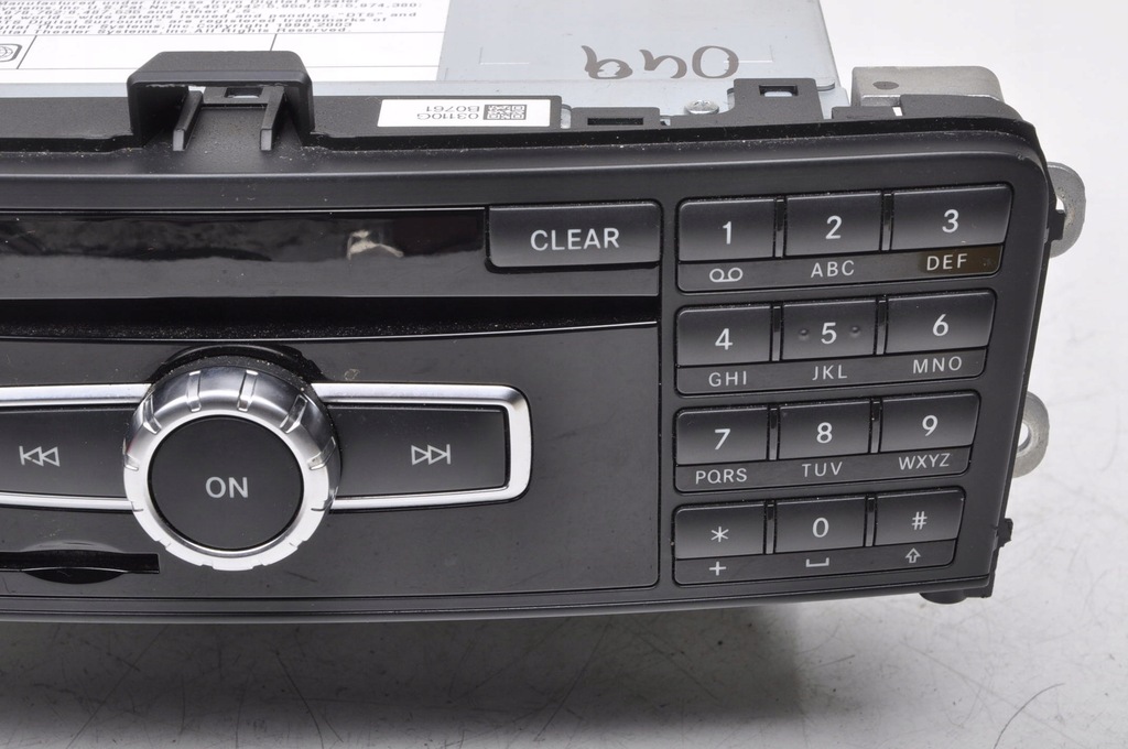 фото №4, Mercedes w172 r172 радио навигация a1729008305