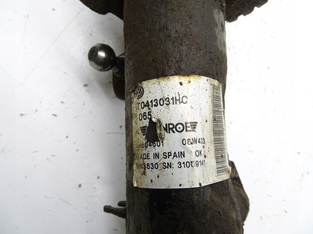 фото №10, 2x kpl амортизатор перед 1t0413031hc 2.0 tfsi vw scirocco 1k8 h&r