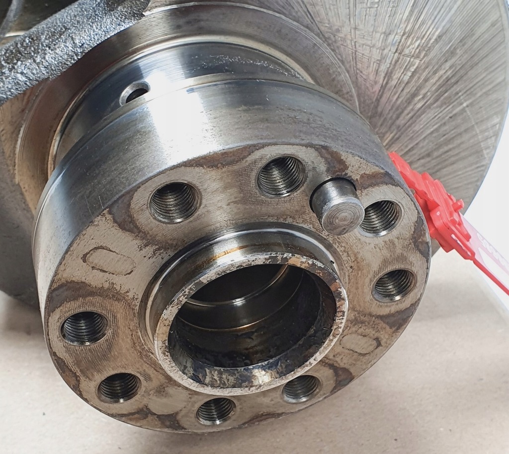 фото №14, Wał колінчастий mercedes gl x164 3.0 cdi v6 642940