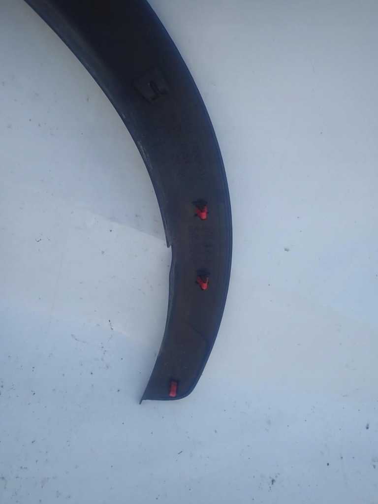 фото №8, Mitsubishi eclipse cross 18- накладка правый задняя