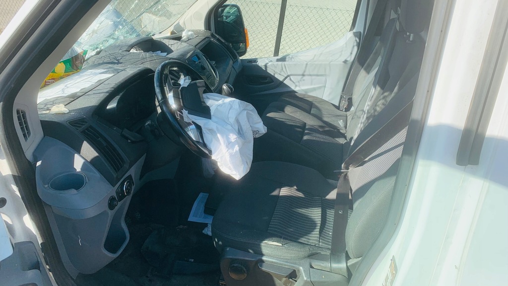 фото №10, Ford transit mk8 прокладка двері зсувні 2017