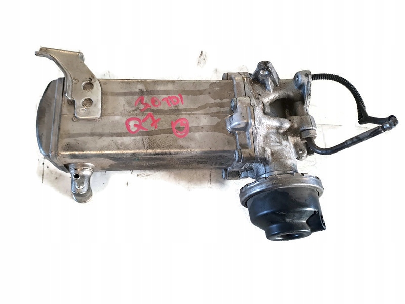 фото №1, Audi q7 4m 16r 3.0 tdi радиатор выхлопных газов egr 059131311bm