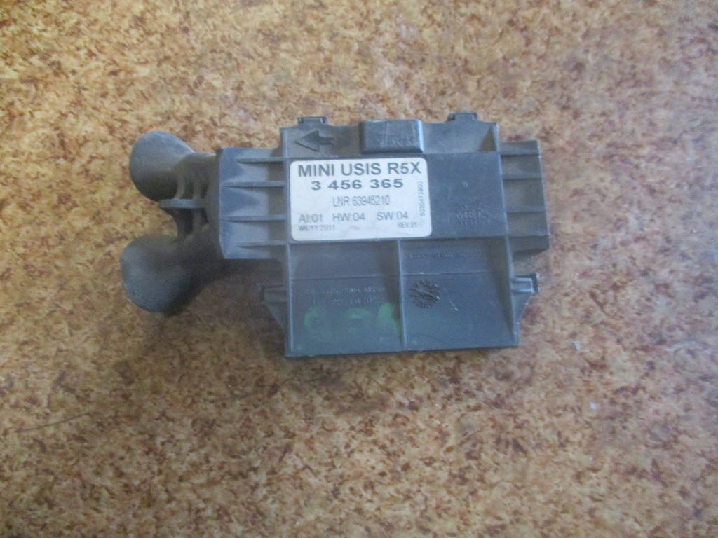 фото №2, Модуль блок керування сигналізація mini cooper r55 r56 3456365