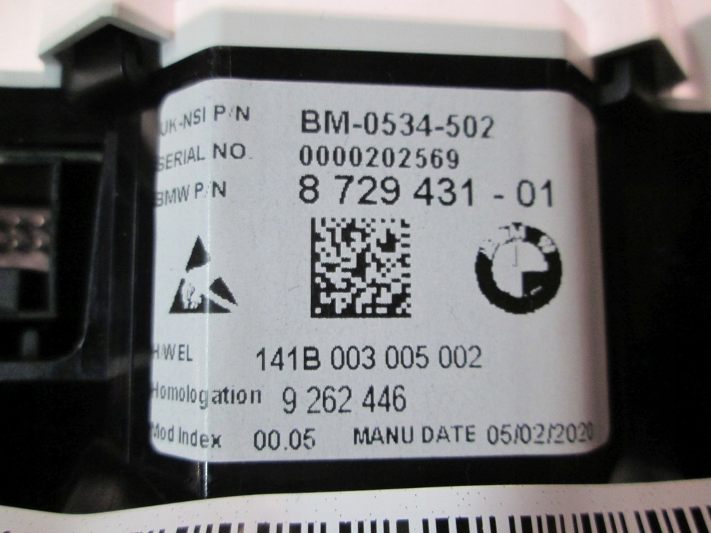 фото №14, Bmw i3 i01 lci прилади лічильник 8778965 9368541 5a08590 5a08591