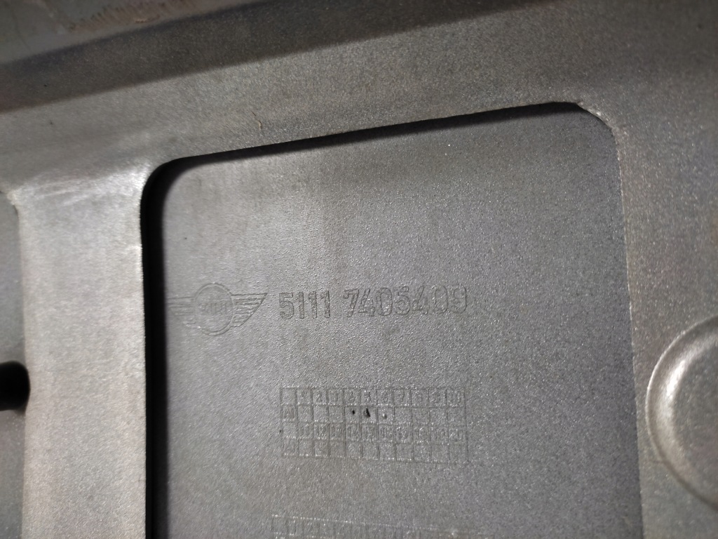 фото №9, Mini countryman f60 all4 бампер передний 2016-