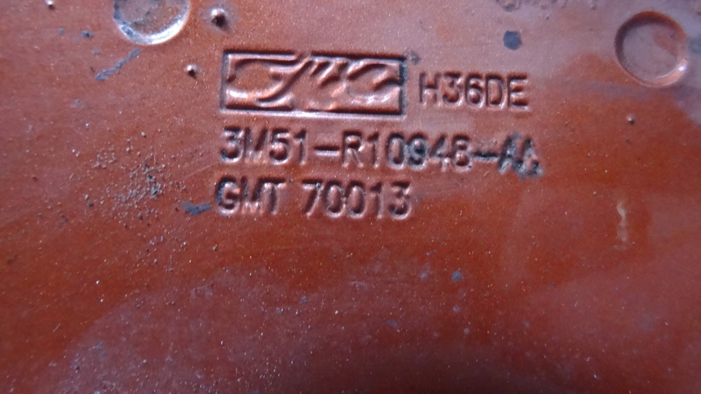 фото №8, C-max 1 i балка бампера перед