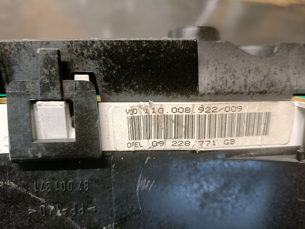 фото №10, Счетчик obrotomierz opel zafira a 09228771gb