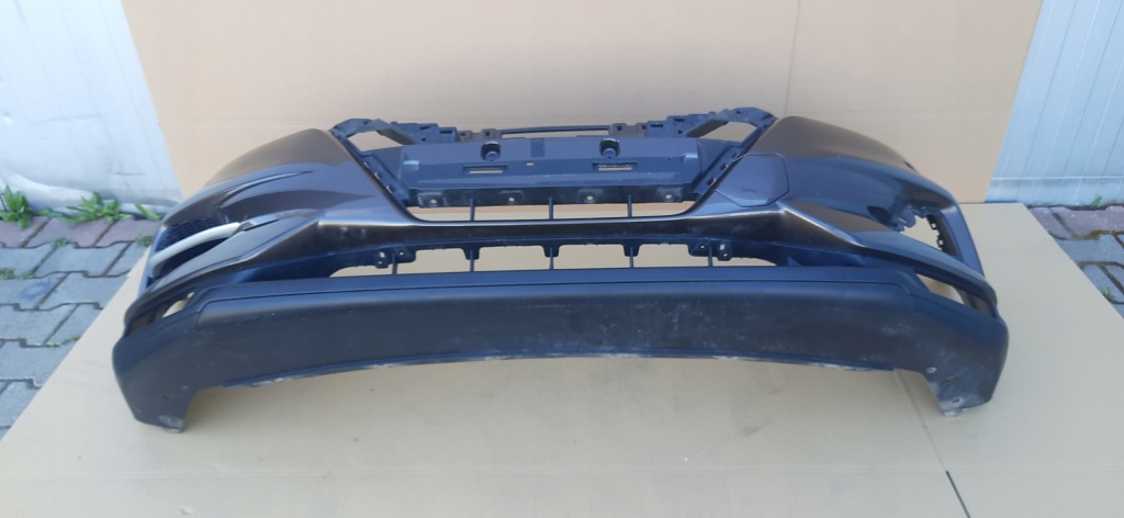 фото №7, Бампер перед nissan qashqai j11 lift 17-