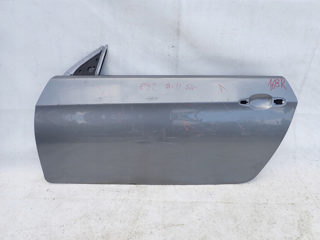 фото №1, Bmw 3 e92 coupe cabrio 06 - дверь левая перед