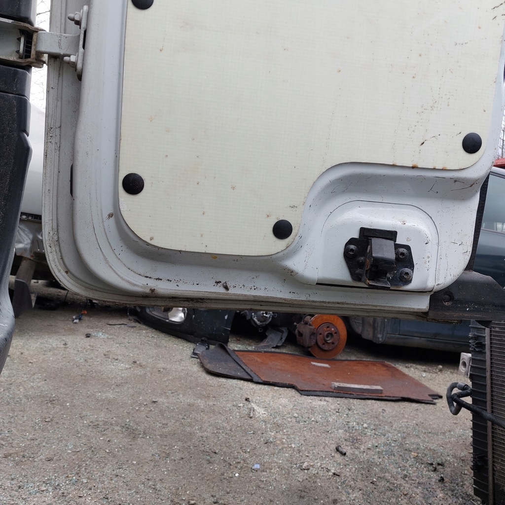 фото №12, Renault kangoo 2 ii maxi mercedes citan w415 дверь правое задние белый