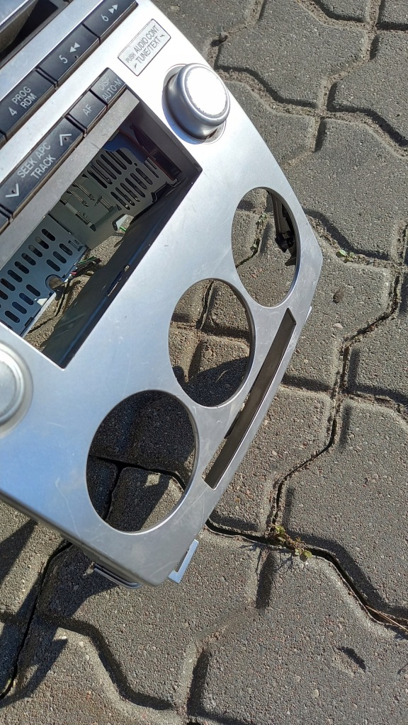 фото №2, Mazda 5 радио cd 14792081 cc93 66 ar0 заводской