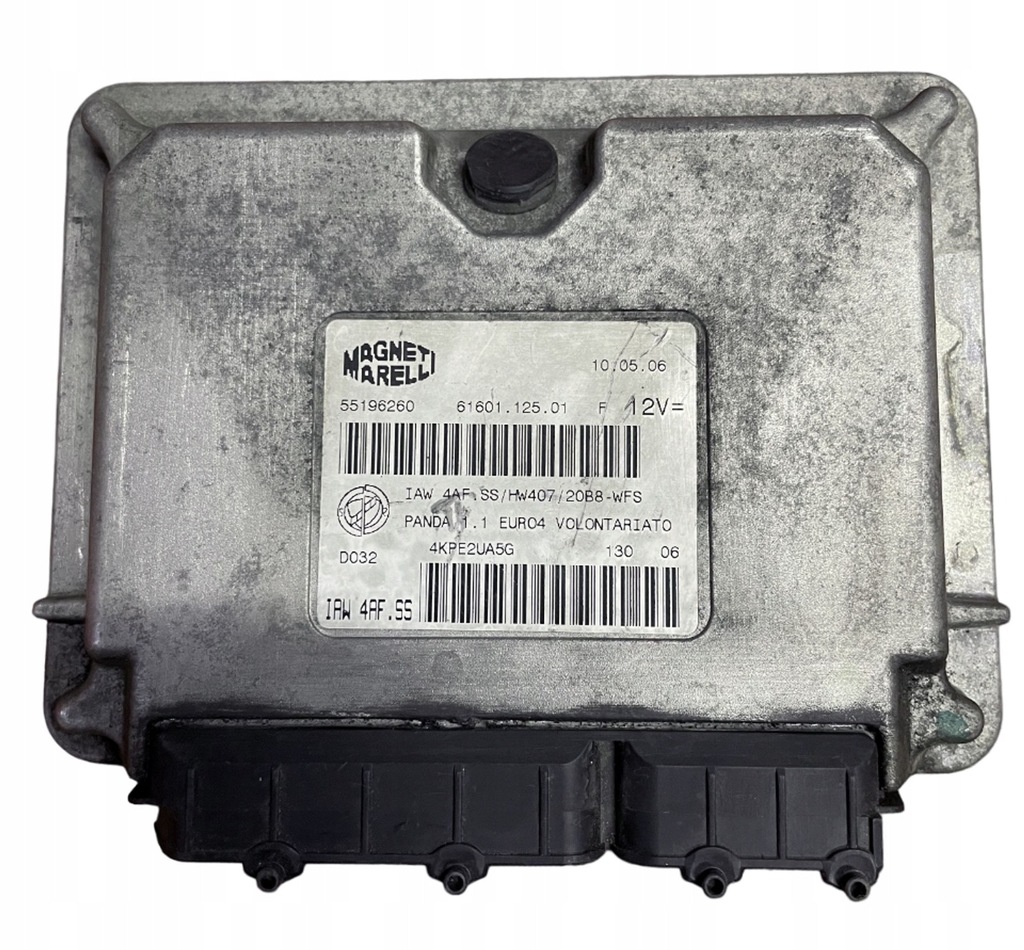 фото №1, Fiat panda ii 2005 блок керування / модуль ecu