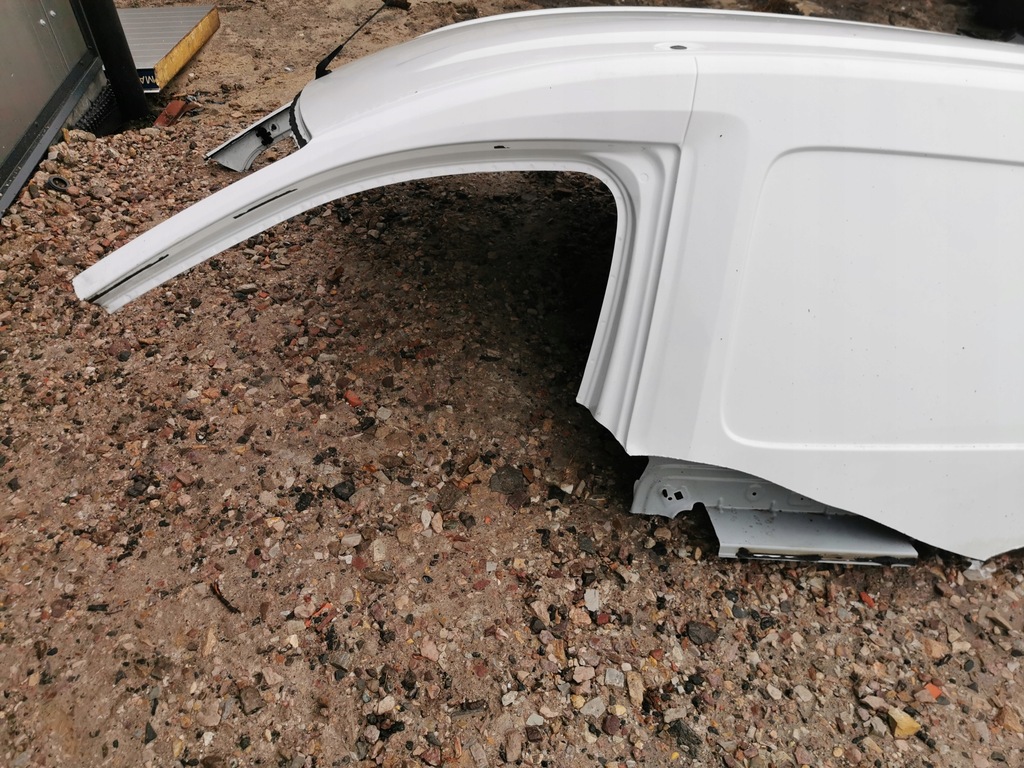 фото №8, Dacia dokker 2012- крыша długie стойки!!