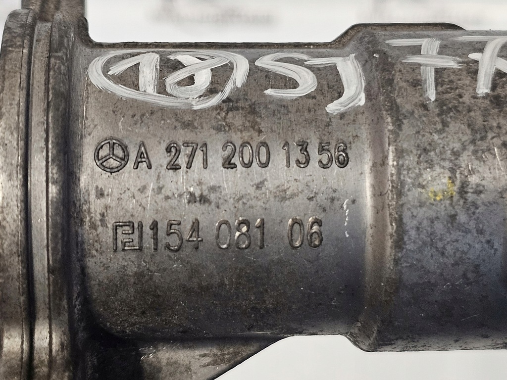 фото №7, Mercedes slk 1.8b 271.944 163km патрубок wody a2712001356