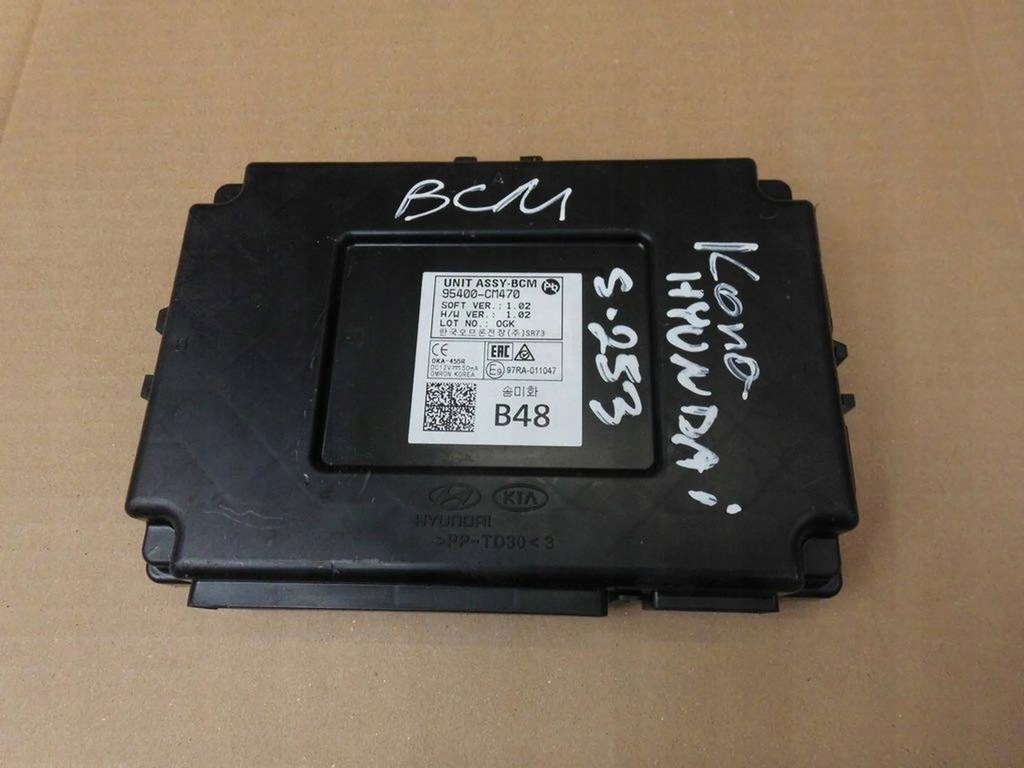 фото №1, Hyundai kona модуль 95400-cm470