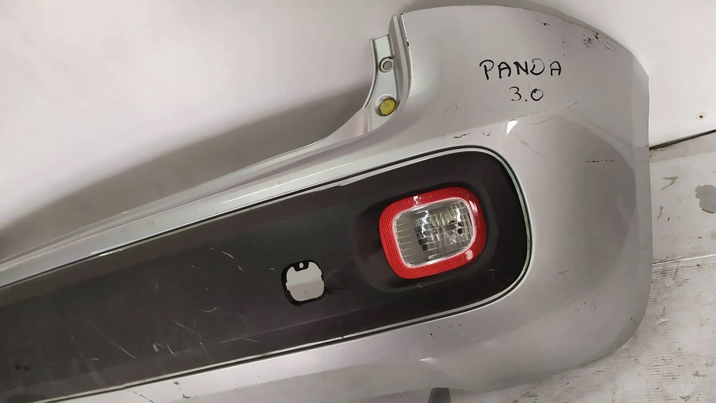 фото №9, Бампер задня задній fiat panda