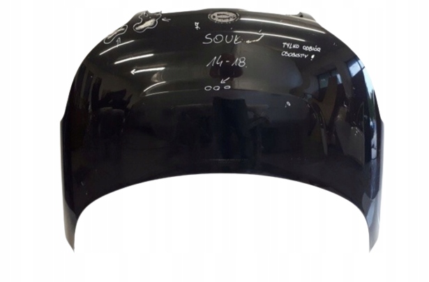 фото №1, Kia soul 2014 капот