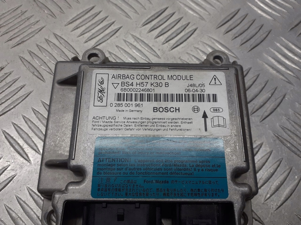 фото №3, Модуль подушка безопасности mazda 3 bk bs4h57k30b