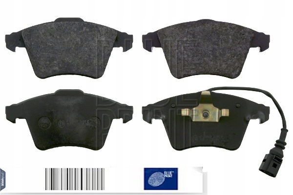 фото №1, Blue print adv184236 набор тормозных колодок тормозных, тормоза дисковые