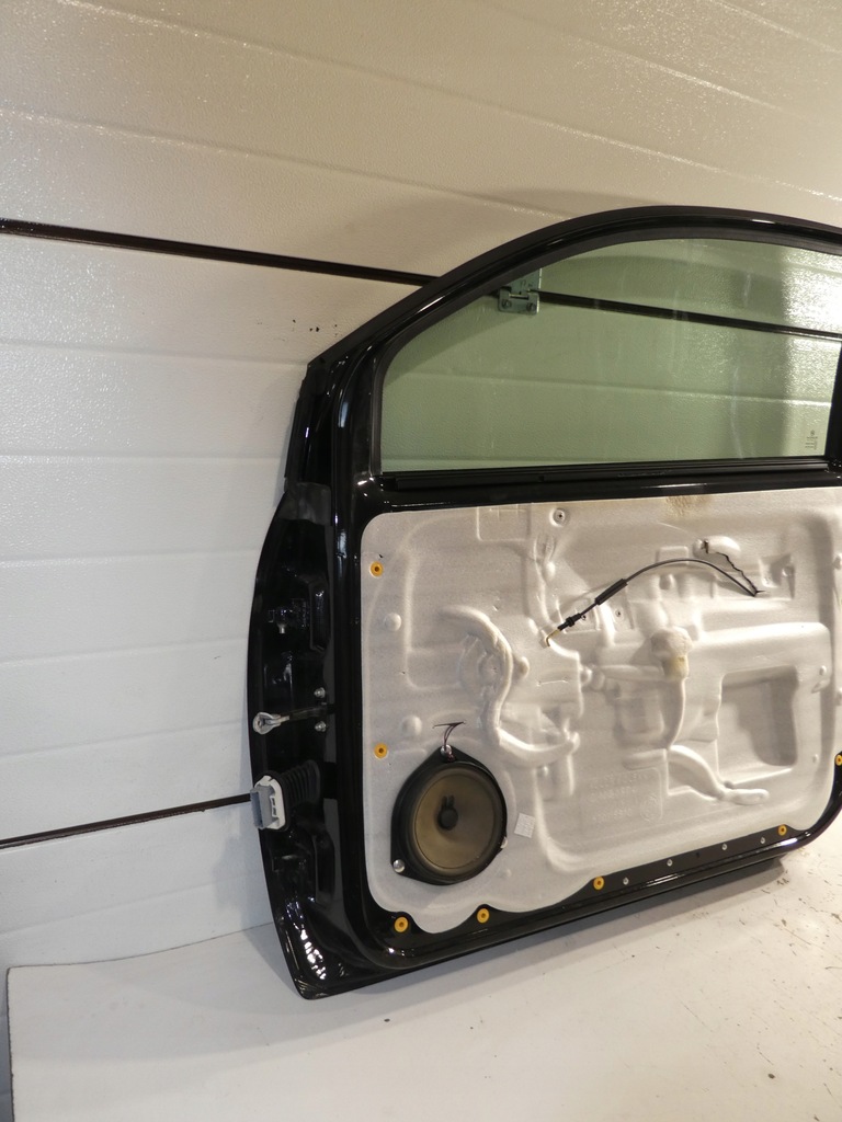 фото №12, Дверь перед правое fiat 500 чёрные