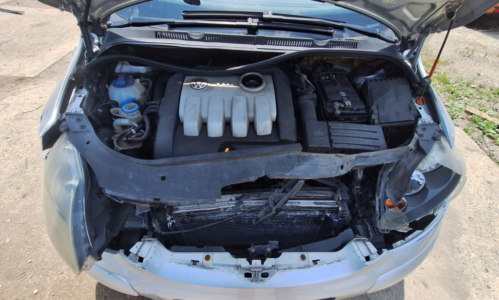 фото №1, Двигатель vw golf v plus 1.9 tdi bkc 105 km