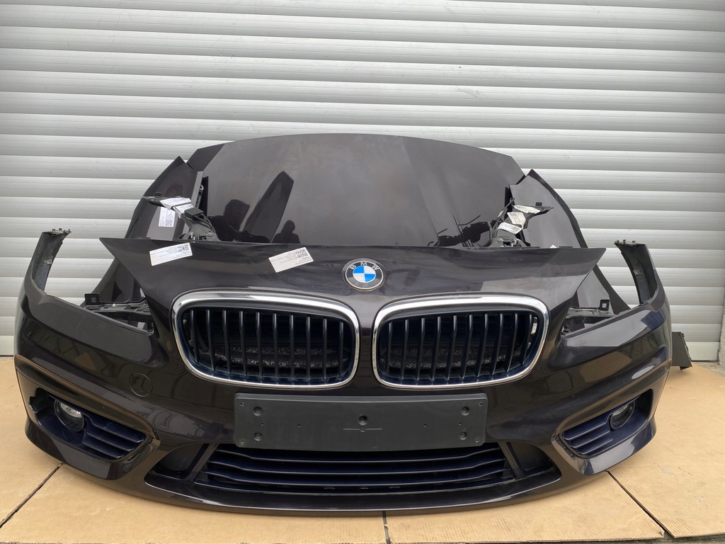 фото №6, Bmw 2 f45 f46 капот крылья бампер pas передний радиатор усилитель b53