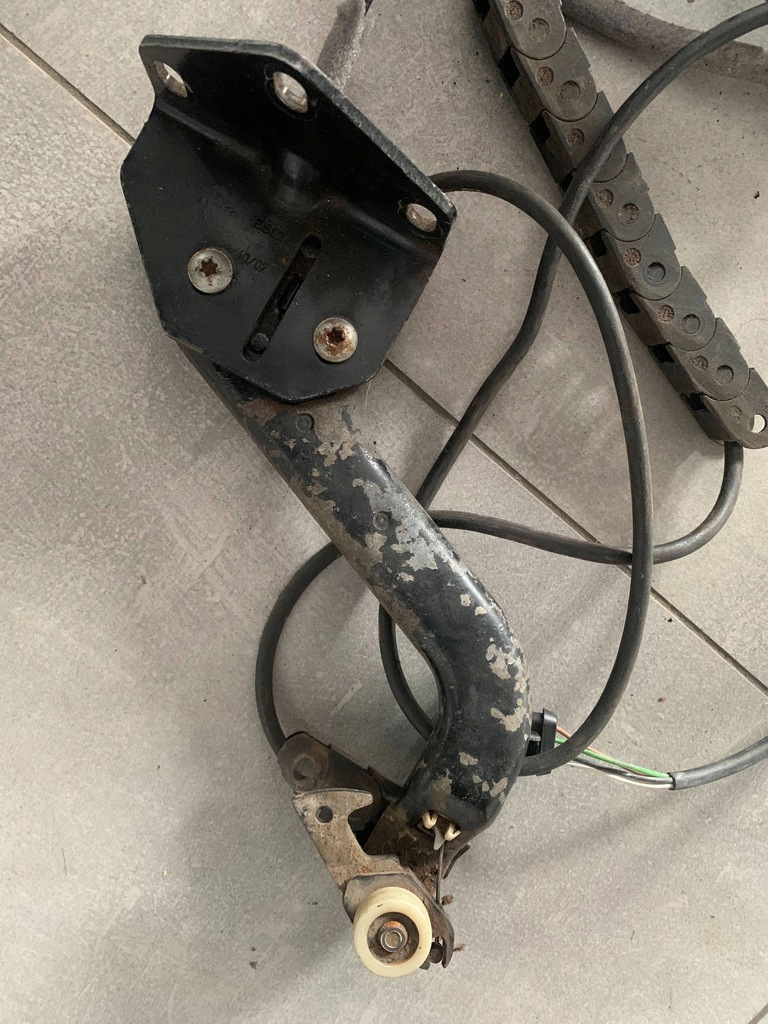 фото №3, Жгут цепь дверь раздвижных a9068204169 + ролик sprinter crafter