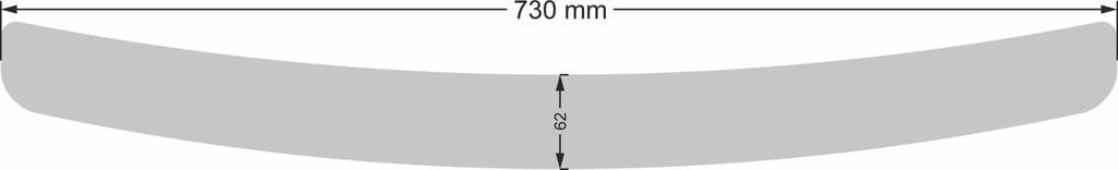 фото №9, Молдинг na бампер накладка seat leon ii 2005-2013