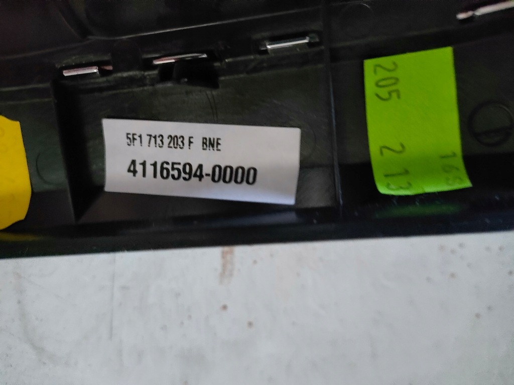 фото №6, Seat leon iii fr рамка чехол панель 5f1713203f eu