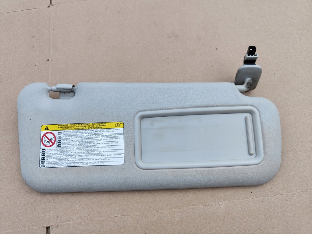 фото №1, Защита солнцезащитная правая mazda 3 bl 09-13