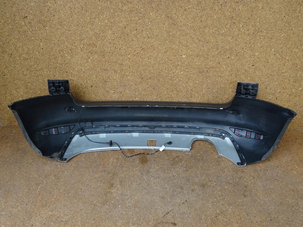 фото №8, Skoda yeti 09-12 бампер задня задній pdc дифузор відбивачі kompletny 5l6807421