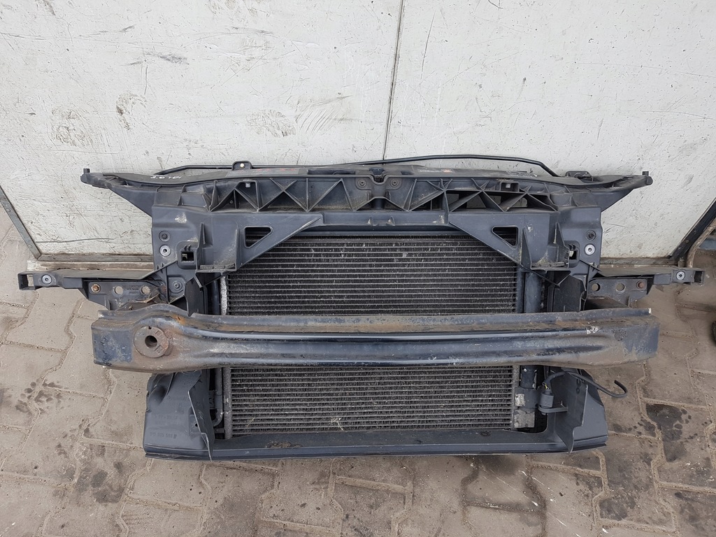 фото №1, Seat leon 2 ii lift 09-12r 2.0 tdi pas передній радіатор вентилятори